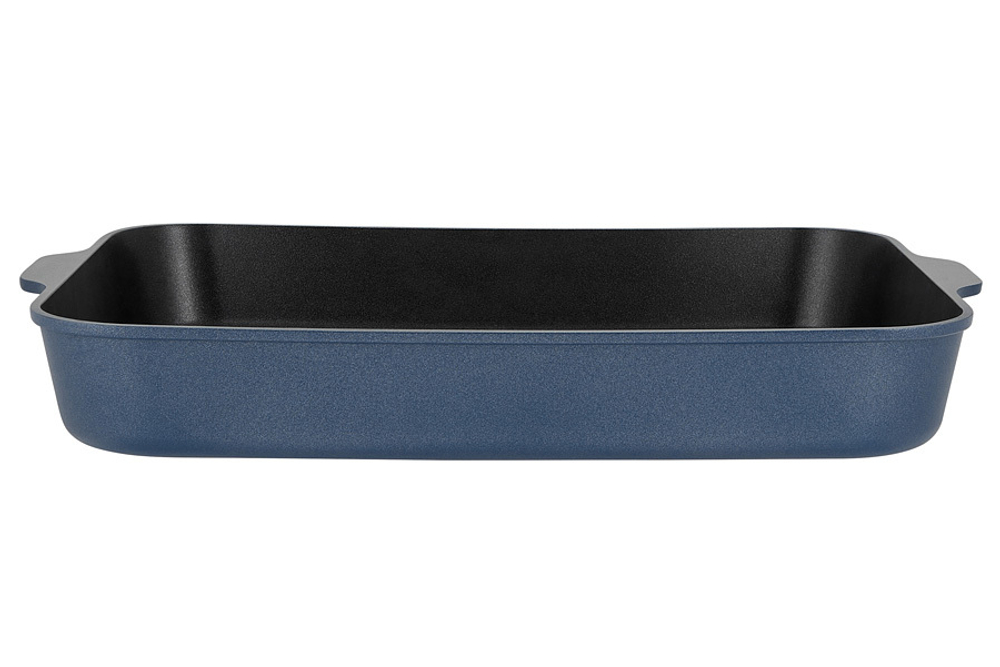 Форма для запекания Agile, синяя, 38x28,5x5,5 см