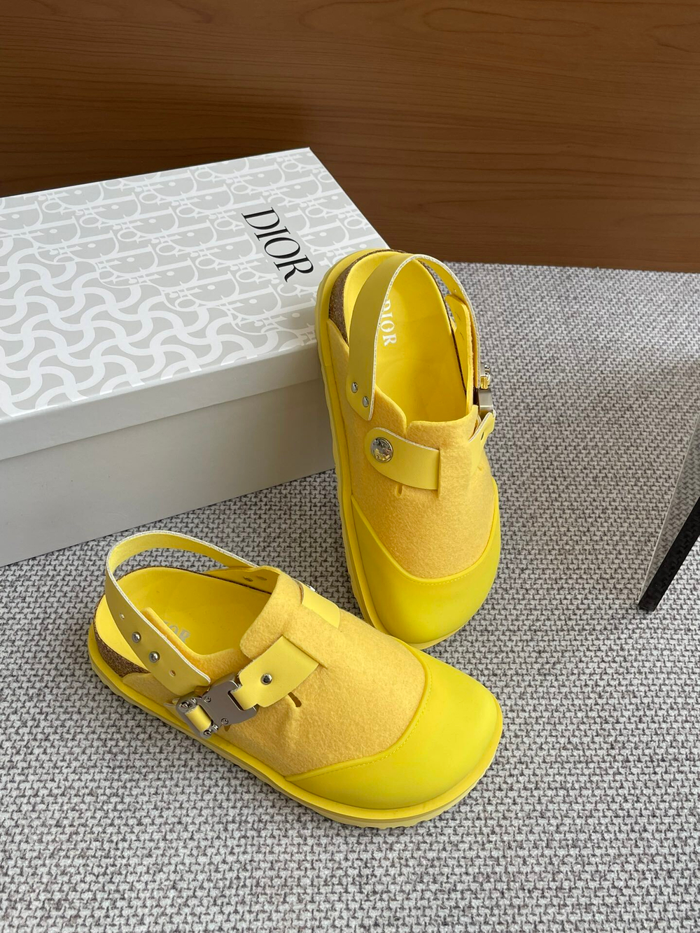 Christian Dior By Birkenstock Mule