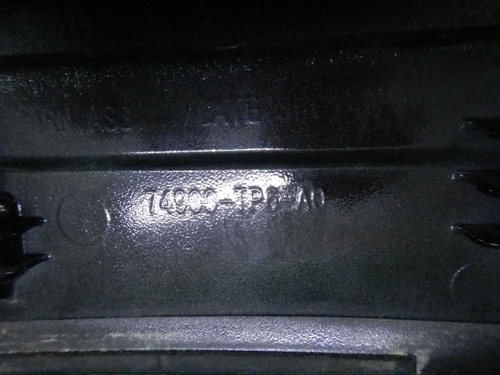 Спойлер крышки багажника Honda Crosstour (2009-2015)