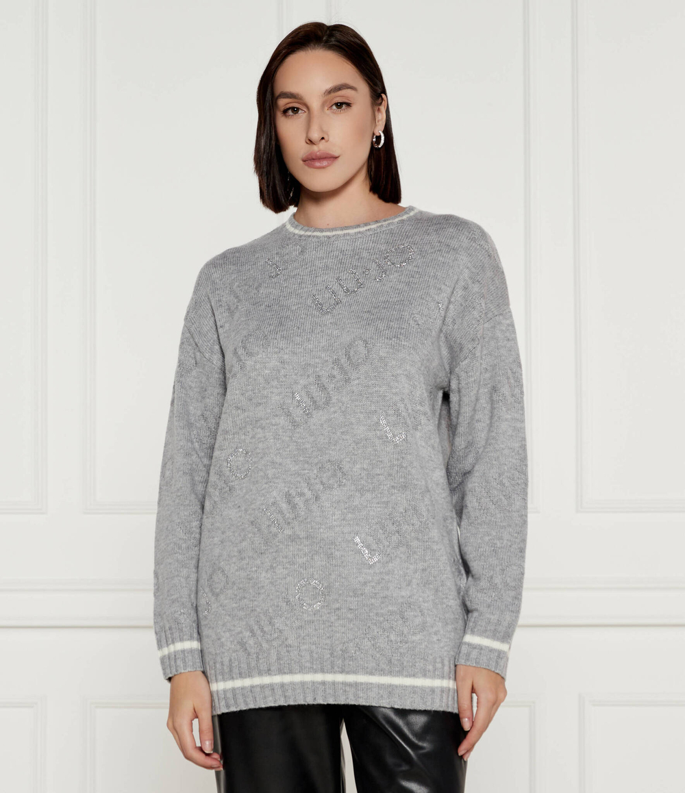 Свитер Liu Jo Sport - серый(TF4173 MS55L)