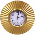 Часы настенные «Миф» D25см золото 8836