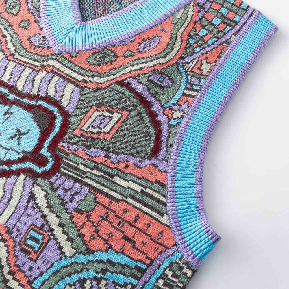 Жилет Ymkashix Вязаный Easy