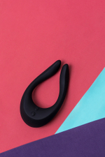 Многофункциональный стимулятор для пар Satisfyer Partner Multifun 2 черный 13,5 см