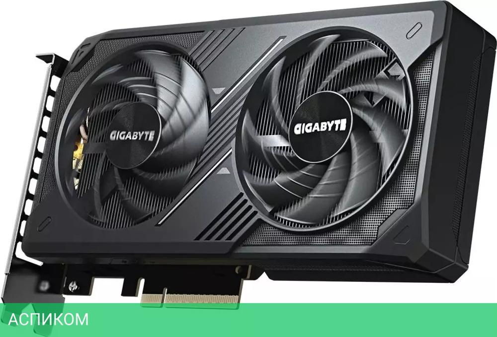 Видеокарта GigaByte GeForce RTX 5060 Windforce 8G GDDR7 (GV-N5060WF2-8GD)