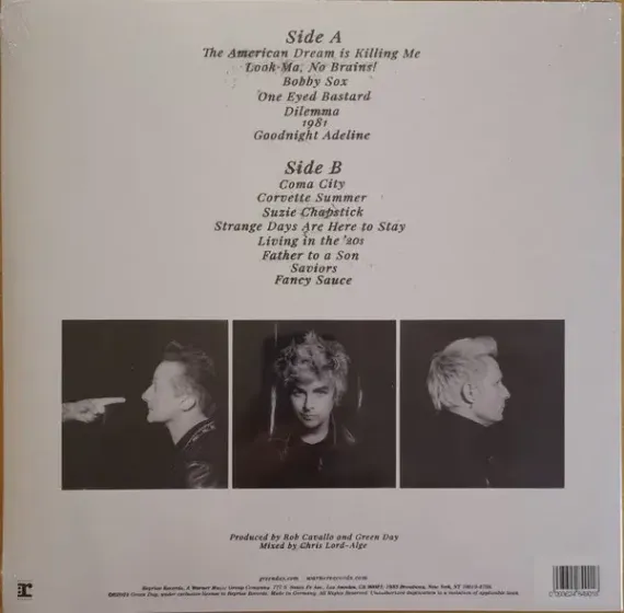 Green Day – Saviors (Neon Pink) LP
