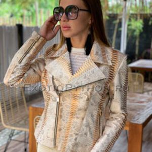 Женские куртки из питона