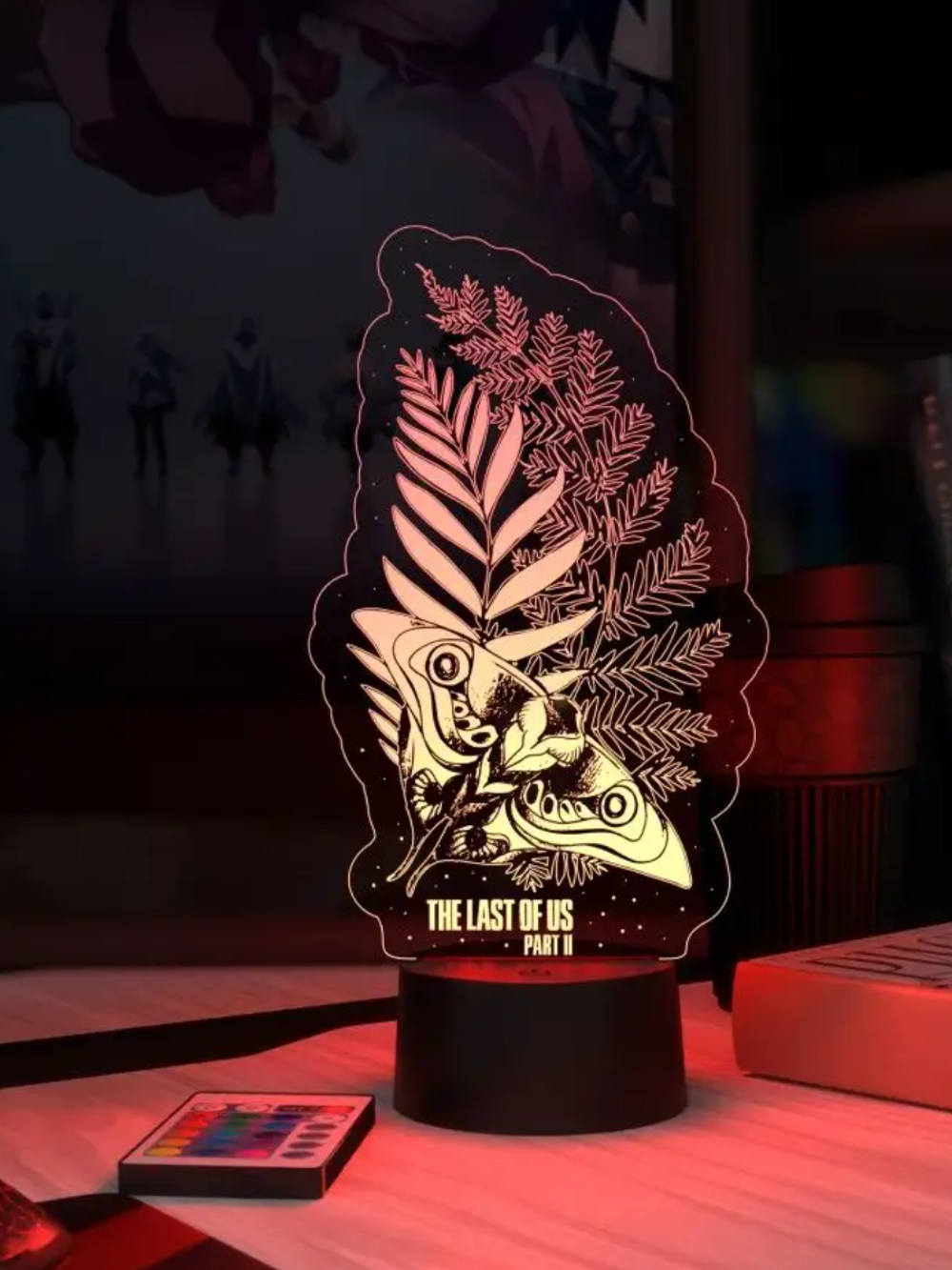 3Д-НОЧНИК "Тату Элли - The Last of Us Part II"