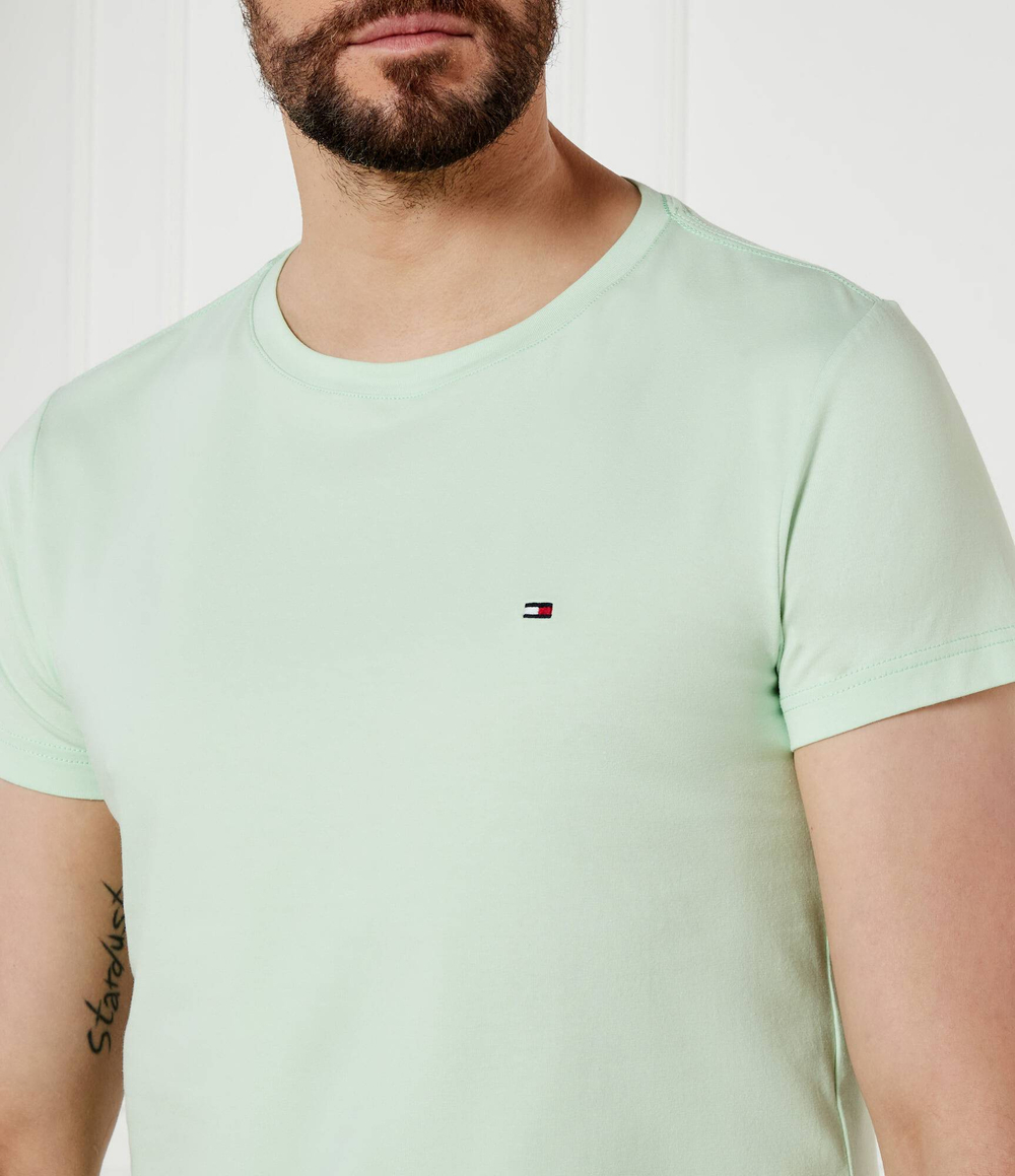 Футболка Tommy Hilfiger - мятный(MW0MW10800)