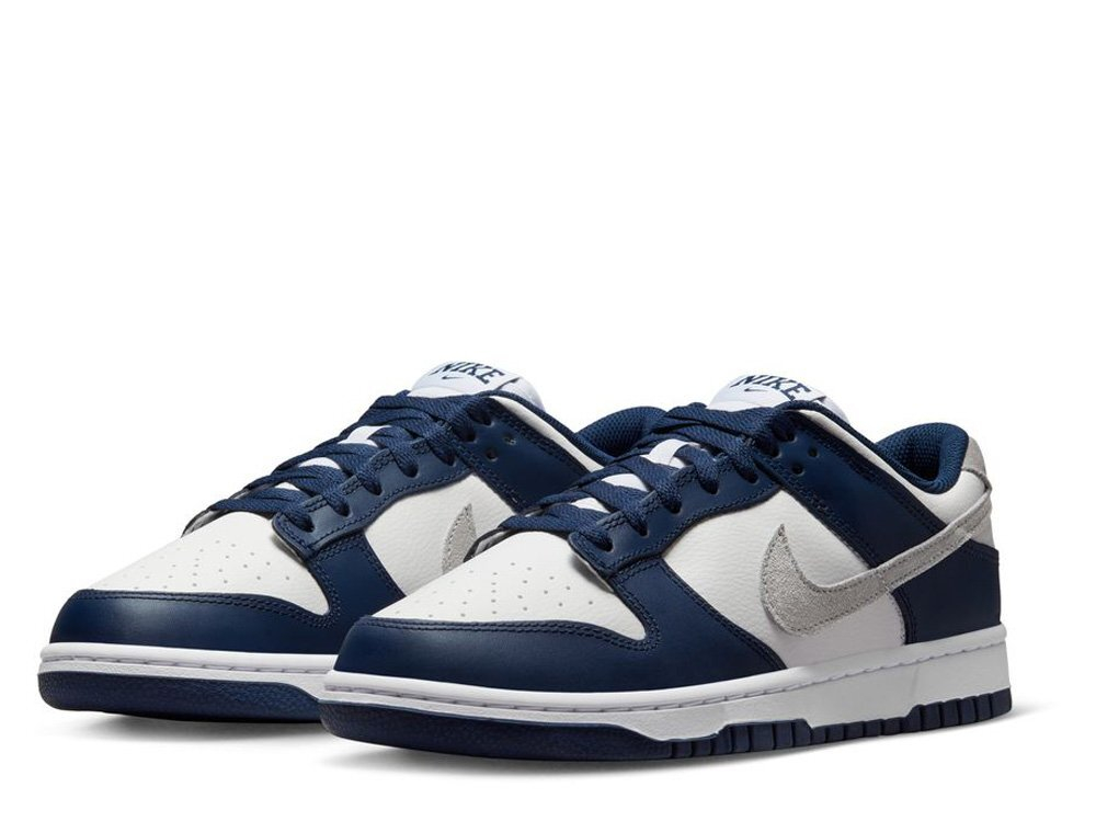 Баскетбольные кроссовки  Nike Dunk Low Retro „Midnight Navy” Granatowe
