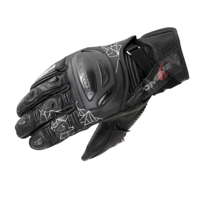 Мотоперчатки Komine GK-236 Black M