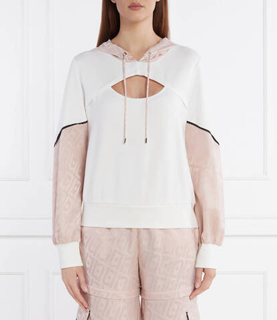 Худи Liu Jo Sport - белый(TA4069 JS182)