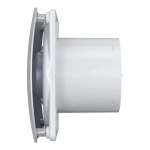 Вентилятор накладной RIO D100 обратный клапан Gray metal