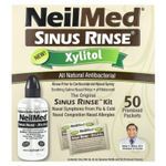 NeilMed, Sinus Rinse, ксилитол, набор для промывания носовых пазух, 2 предмета