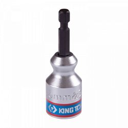 KING TONY (75A105M) Шпильковерт роликовый для шуруповерта 1/4", 5 мм