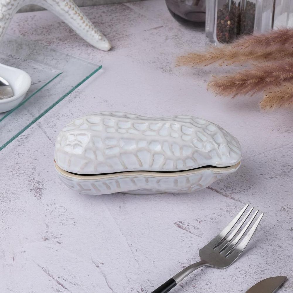 Блюдо для подачи 15*5,9 см h7/3,5 см 130 мл Groundnut   P.L. [1]