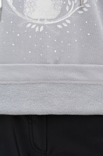 23314 Худи женское (серый)