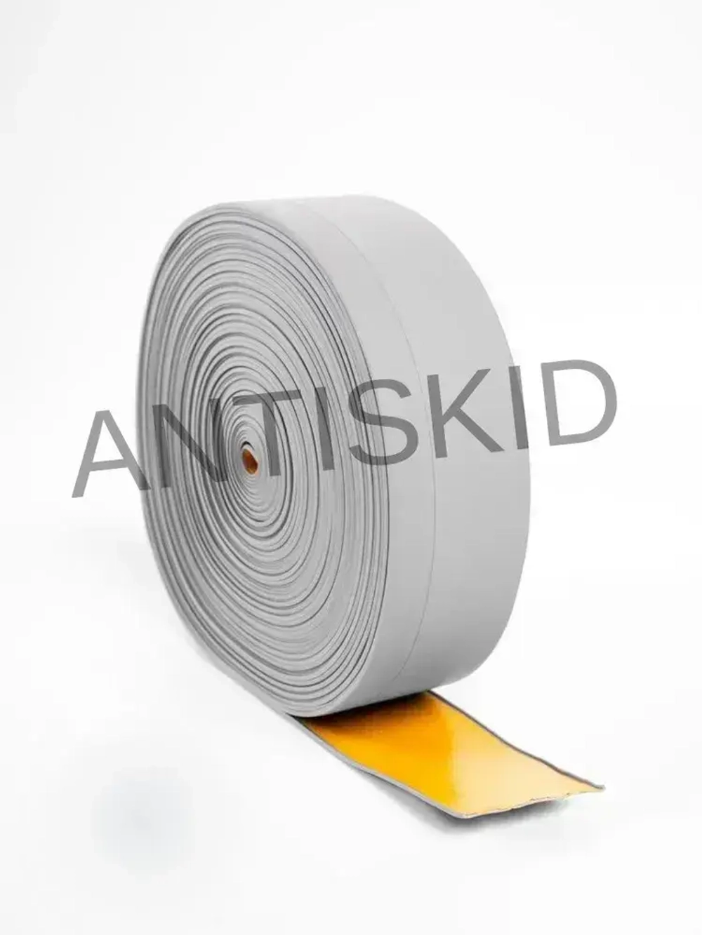 Плинтус гибкий напольный самоклеящийся, 65мм х 3м, светло-серый, гибкий плинтус для пола.