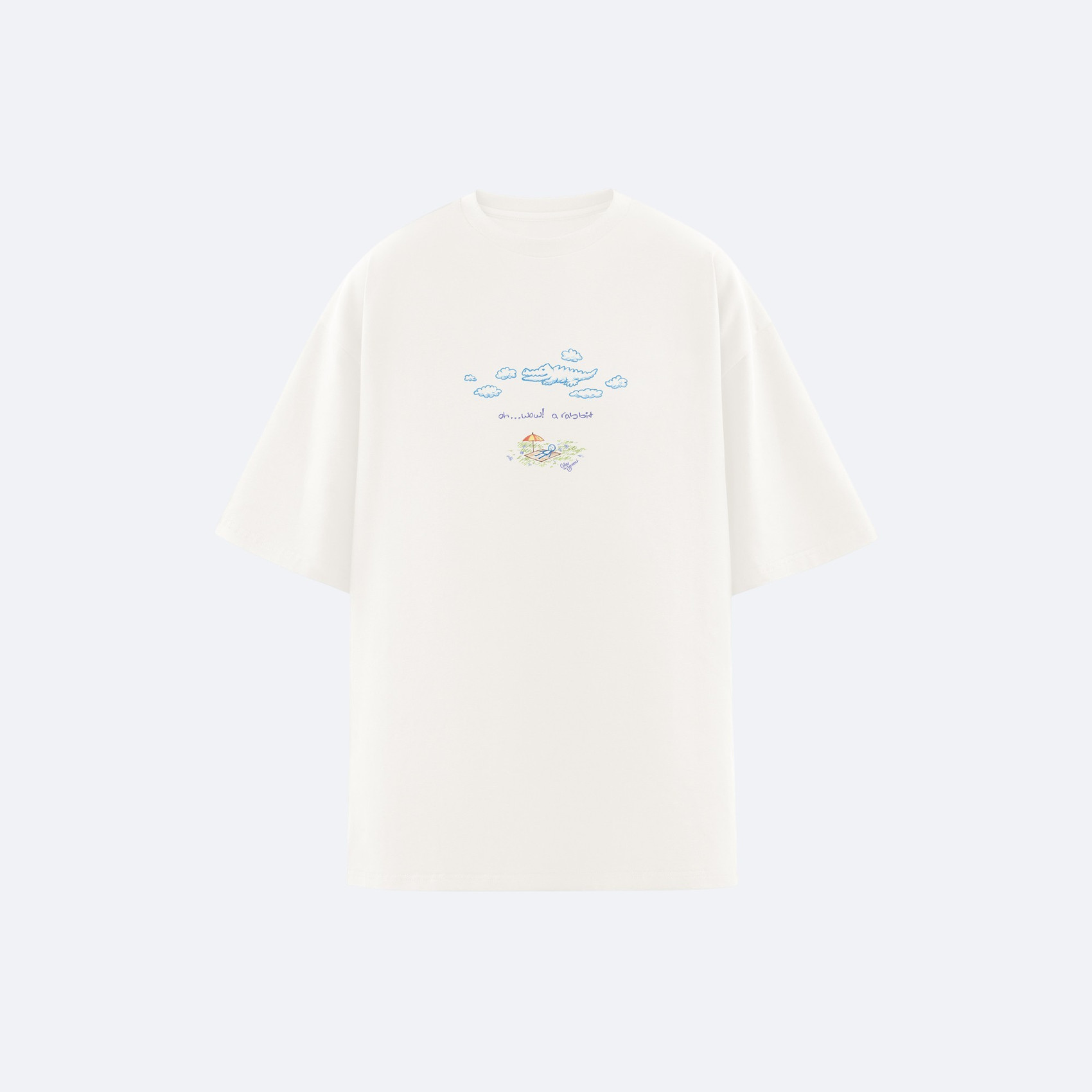 Футболка Called a Garment Doodle Chump (milk) артикул: - купить в магазине Дайс