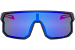 Спортивные очки GOG Vidar / Matt Navy Blue/Orange / Polarized Reflex Blue