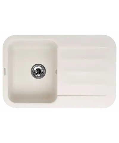 Кухонная мойка Kuppersberg LIRA 1B1D WHITE