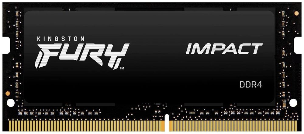 Оперативная память Kingston Fury Impact KF432S20IB/­8 8 Гб