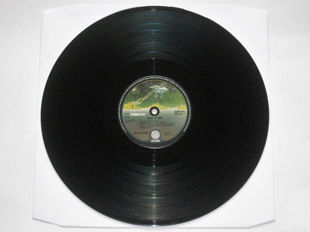 Def Leppard / High 'n' Dry (LP)