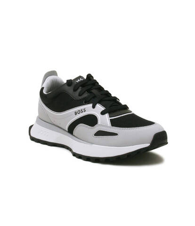 Кроссовки Jonah Runn mxpr N BOSS BLACK - серый(50503949)