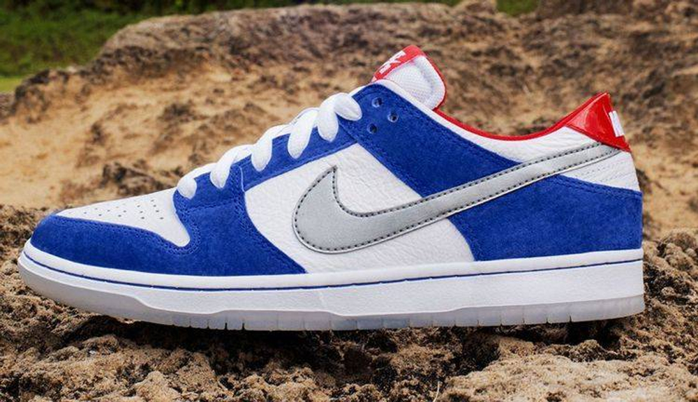 Кроссовки Nike Dunk Sb Ishod W 'Bmw'