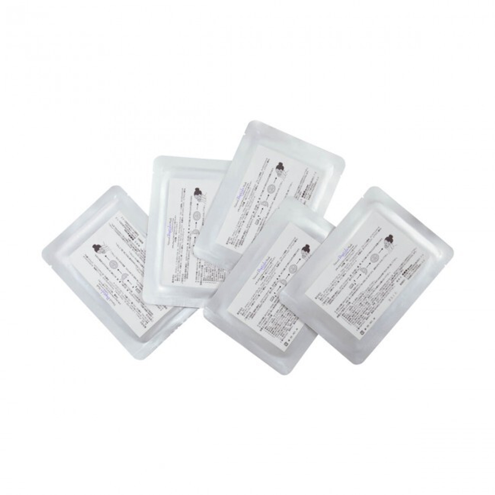 Пептидная маска для лица JUKOHBI Natural Peptide Mask, 5шт х 18 мл