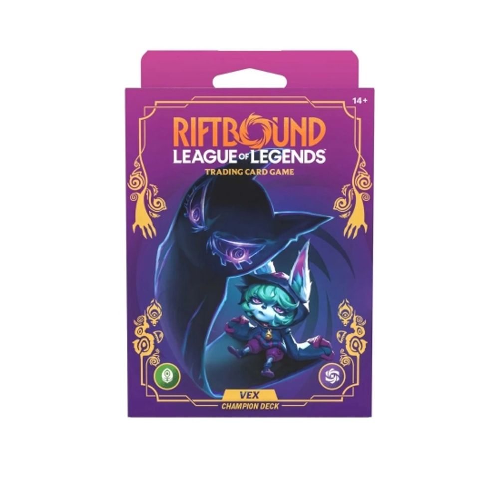 Riftbound TCG: Unleashed (Set 3) - настольная игра