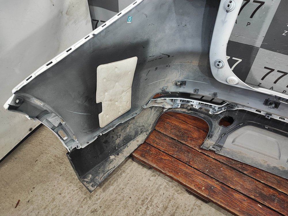 Бампер задний Chery Tiggo 8 Pro Max 23-нв Б/У Оригинал 602002145AADQJ