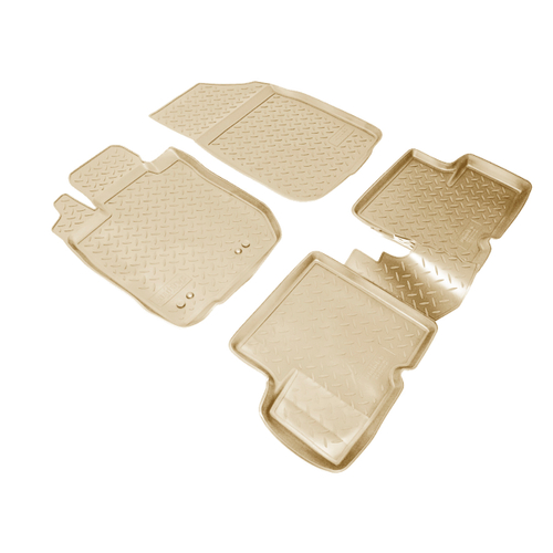 Ковры в салон Norplast/Unidec для Nissan Terrano (2014-), арт.NPL-Po-69-05-B