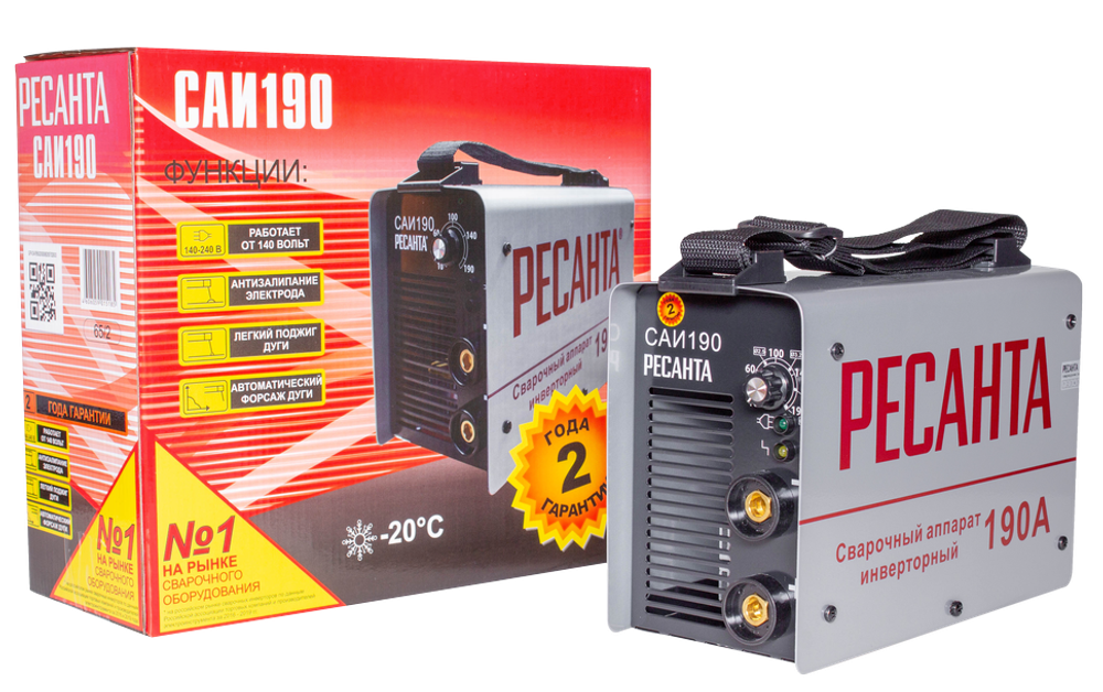 Сварочный аппарат инверторный САИ 190
