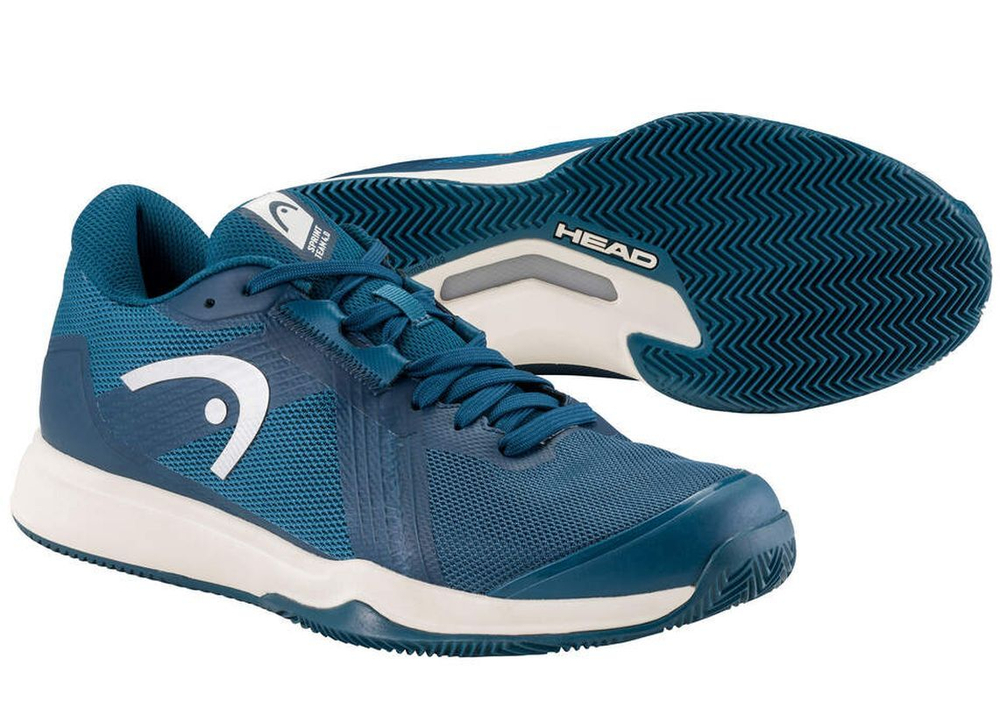 Женские Кроссовки теннисные Head Sprint Team 4.0 Clay - небесный