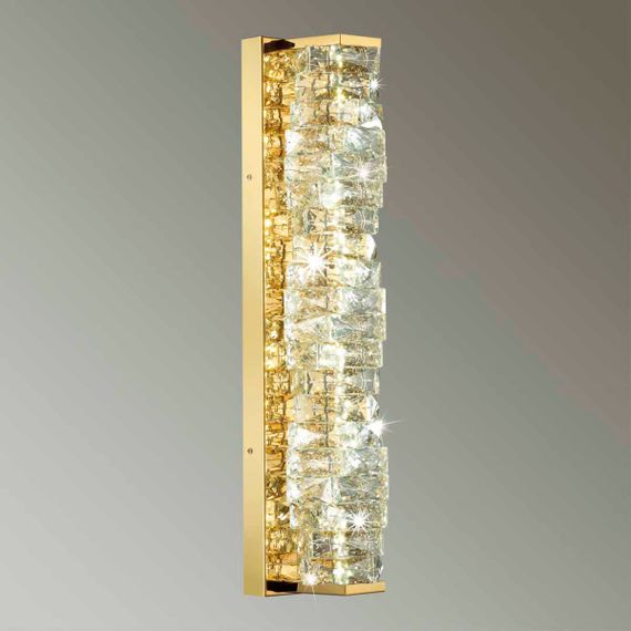 Настенный светодиодный светильник Odeon Light Straza 4999/15WL