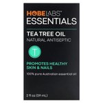 Hobe Labs, Essentials, масло чайного дерева, 59 мл (2 жидк. унц.)