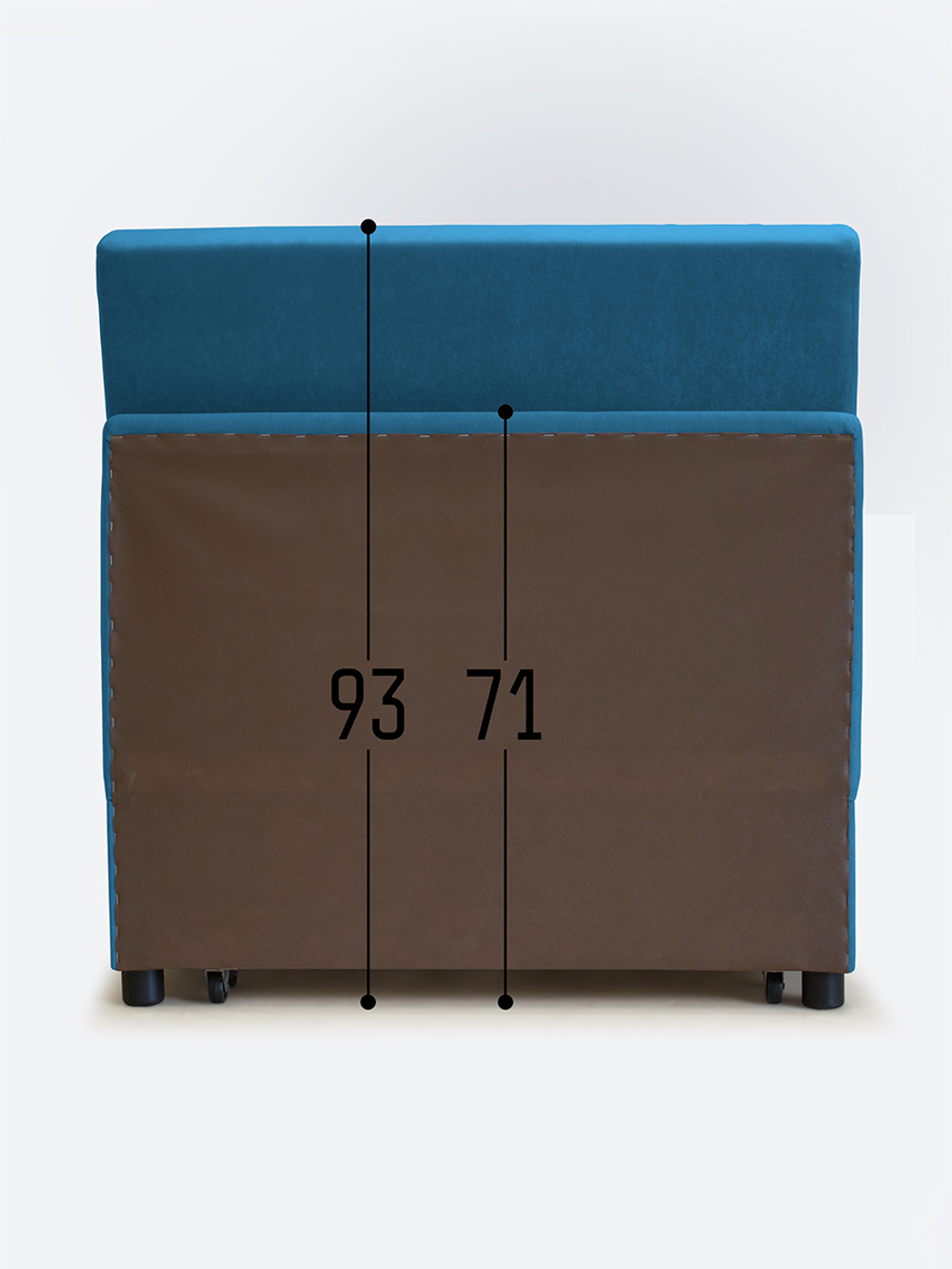 Кресло-кровать "Экономик" 90 см