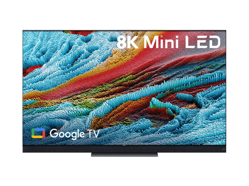 Телевизор TCL 75" 75X925 MiniLED 8k nkyo 2x15Вт + 30Вт
