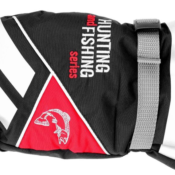 Рукавицы Helios Профессионал черный/красный, размер XL