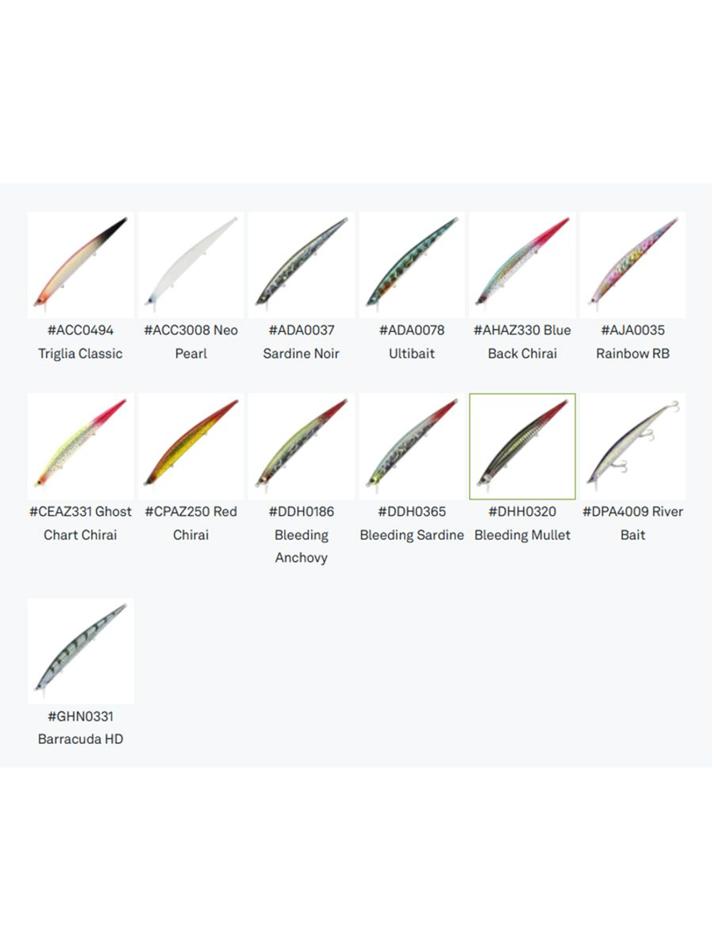 Воблер DUO Tide Minnow Slim 175SP, CCC0386 Grey Mullet, 175 мм, 27,6 г, нейтральный, минноу