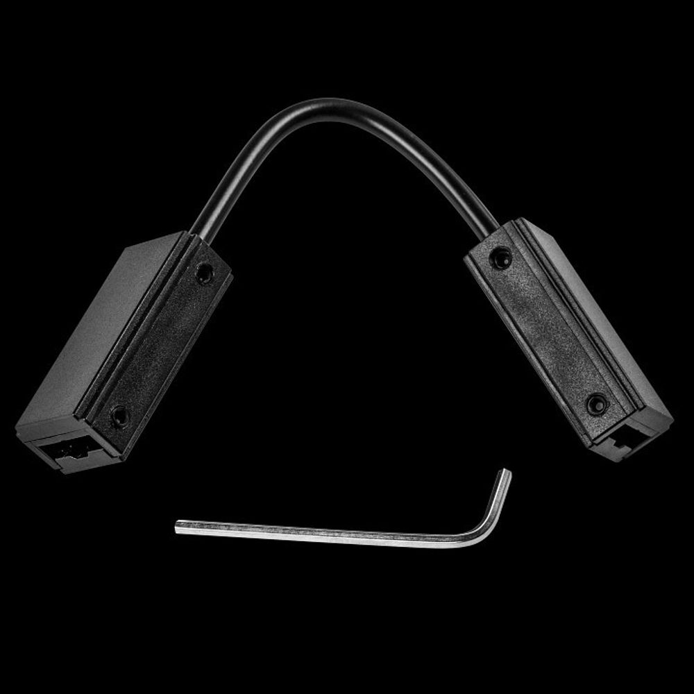 Соединитель гибкий для треков Lightstar DUE 507157