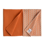 Набор муслиновых кухонных полотенец с графичным принтом Колосья russian north, 50х70 см