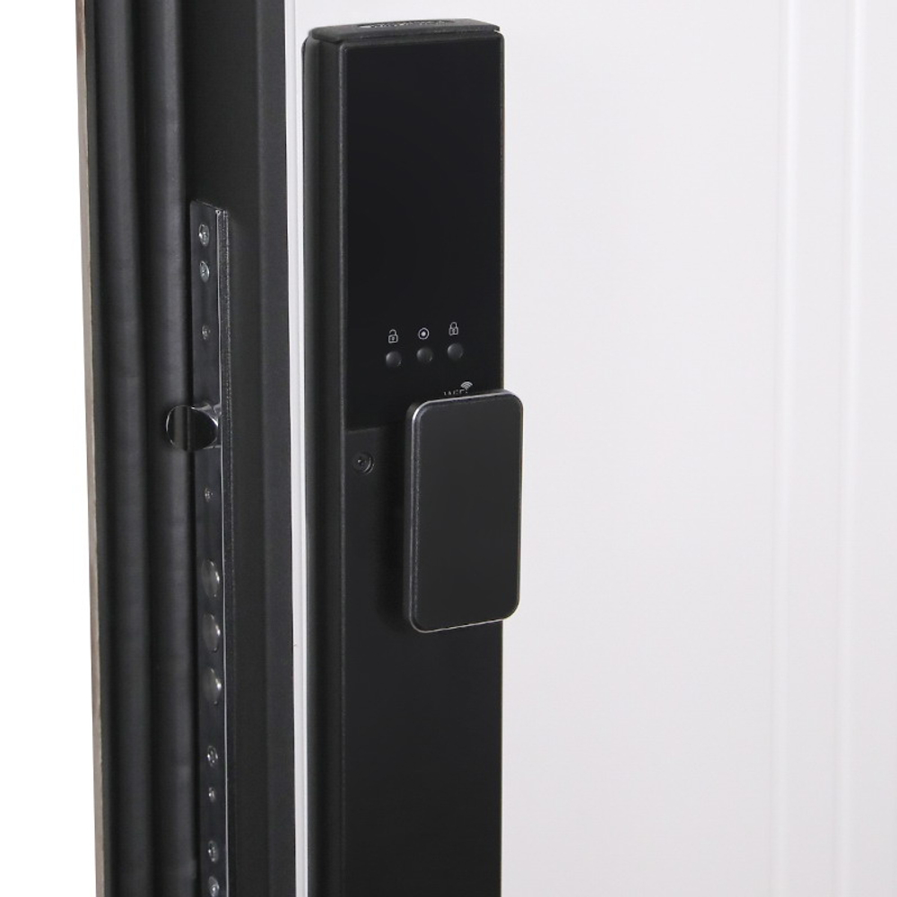 Стальная дверь «Конструктор» (биометрический замок Smart lock Y23)