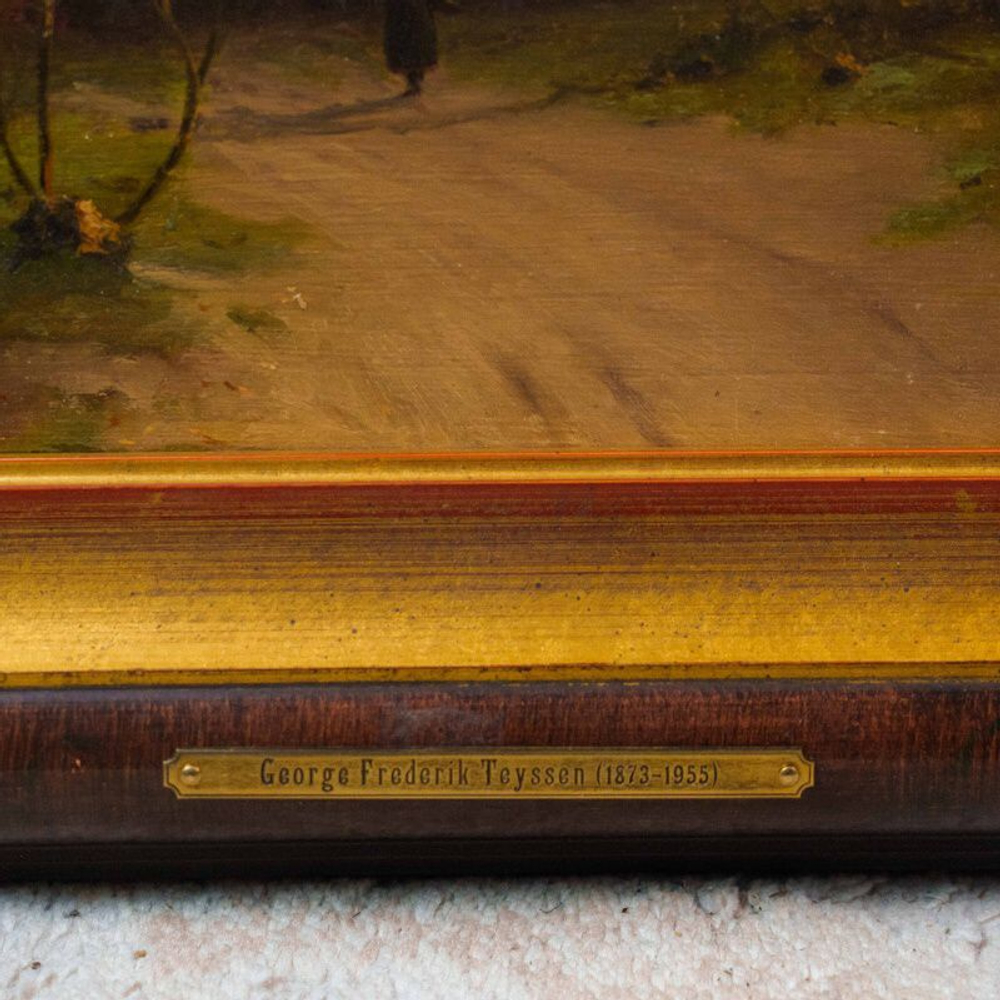 Картина «Заготовка хвороста»