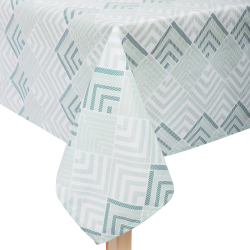 Скатерть текстильная Хедж 140*140 см, зеленый