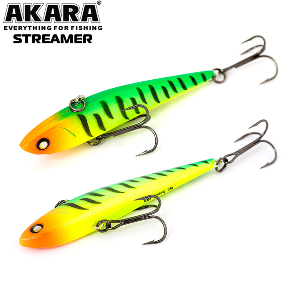 Воблер Akara раттлин Streamer 90 мм 19 гр. (5/8 oz 3,5 in) A 3