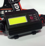 Фонарь налобный многофункциональный, яркий Огонь MT-T63-PM30-TG