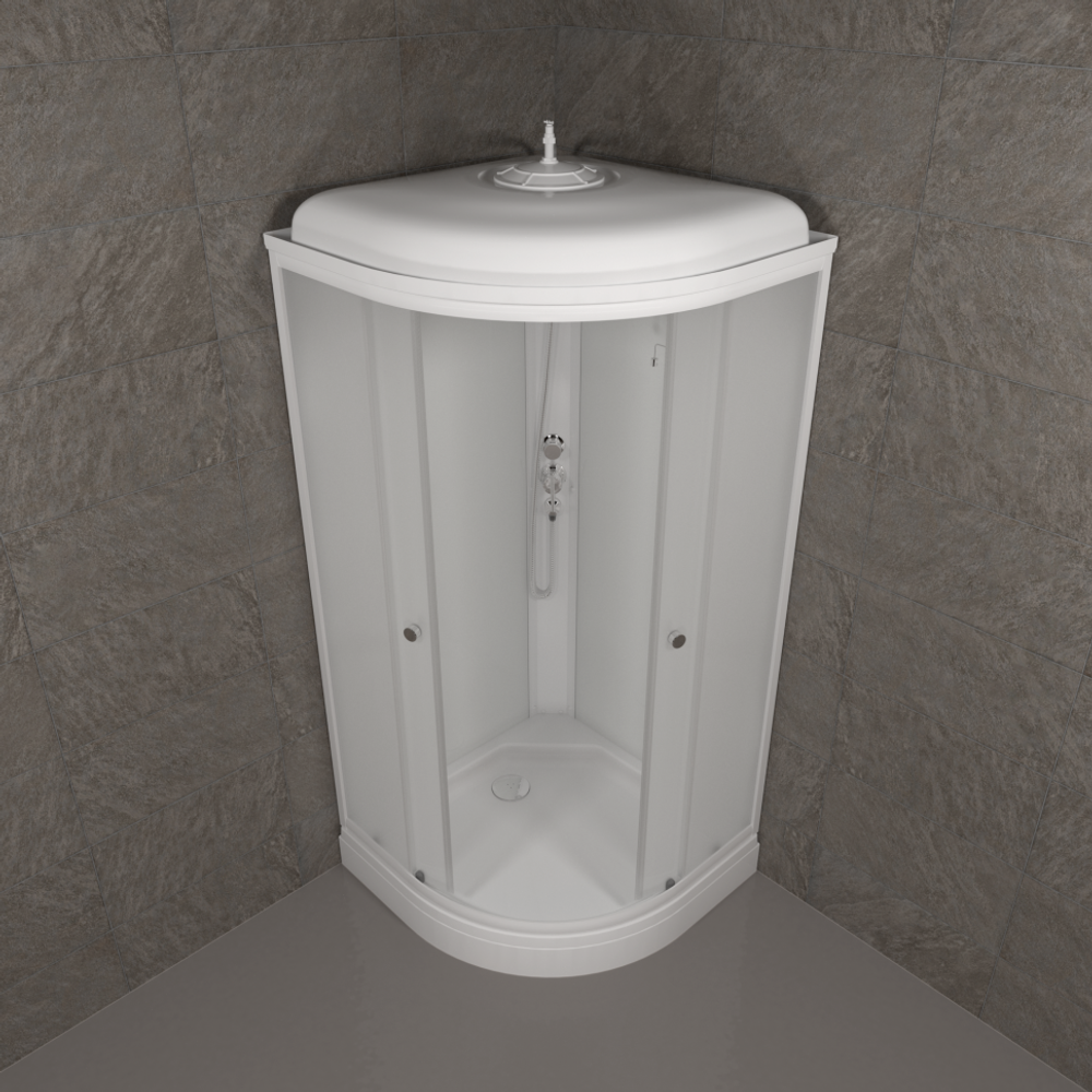 Душевая Кабина Вельвет 90*90 А