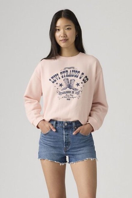 Толстовка женская LEVI'S GR EVERYDAY CREW