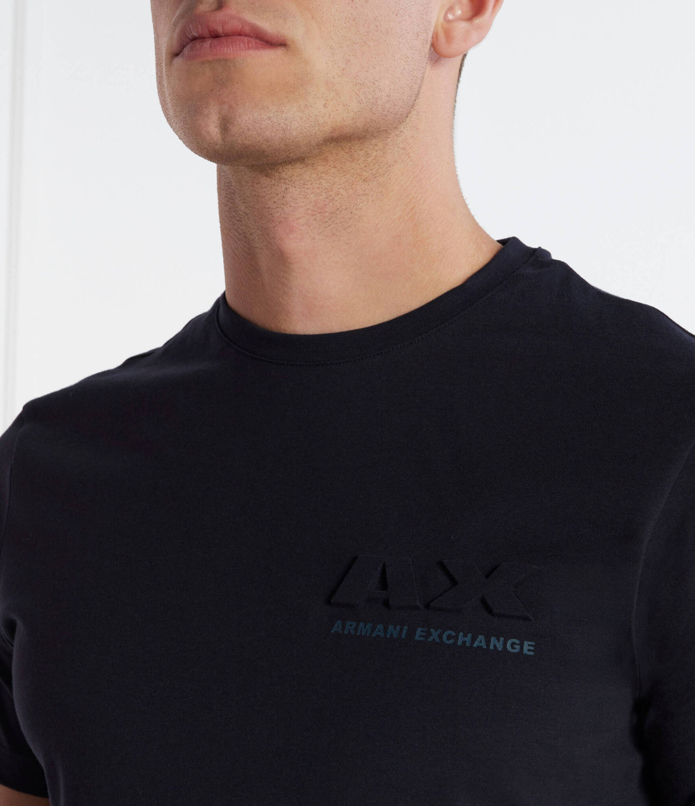 Футболка Armani Exchange - темно-синий(3DZTAG ZJ9TZ)